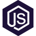 Node JS blue-img