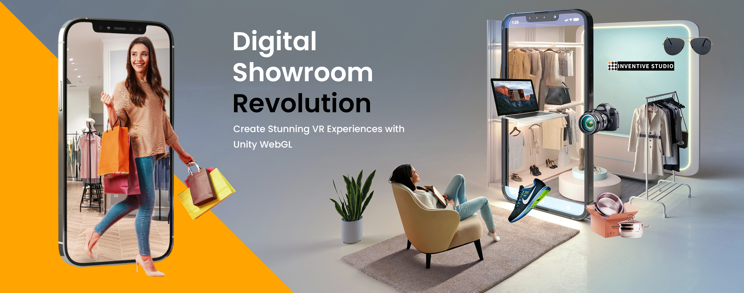 Virtual Shopping Banner