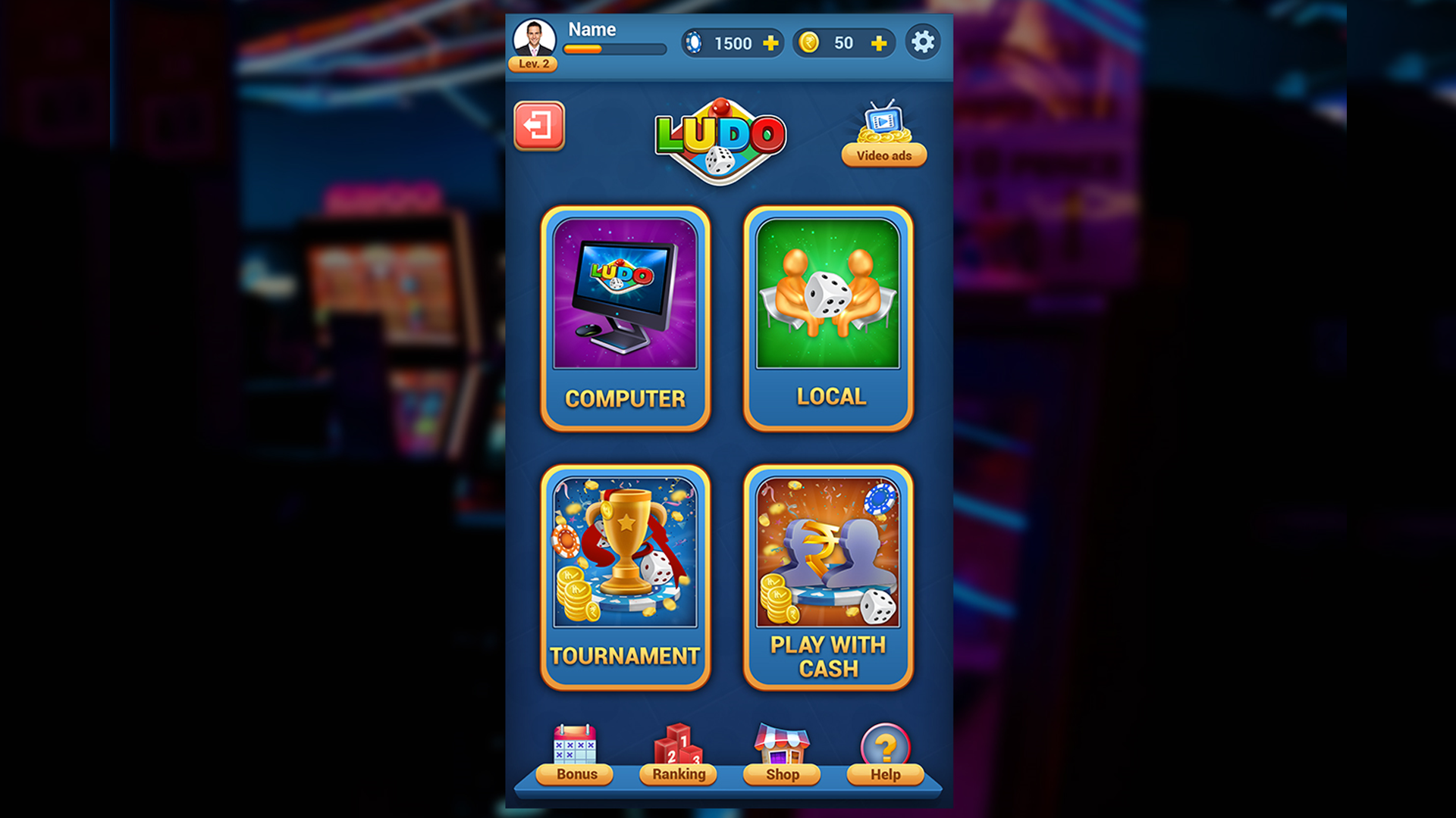 LudoSquares