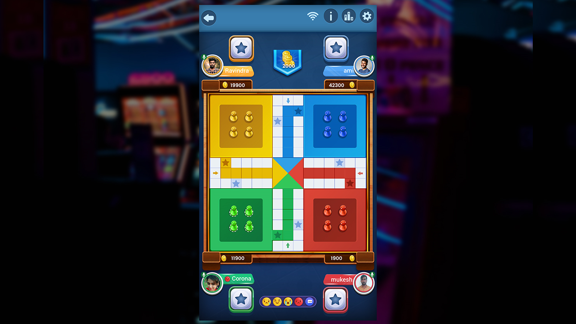 LudoSquares