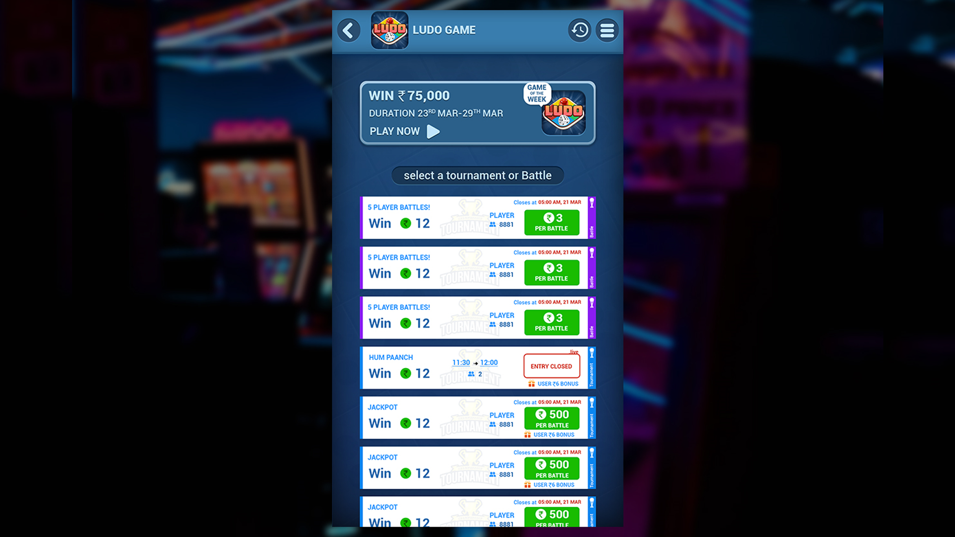 LudoSquares