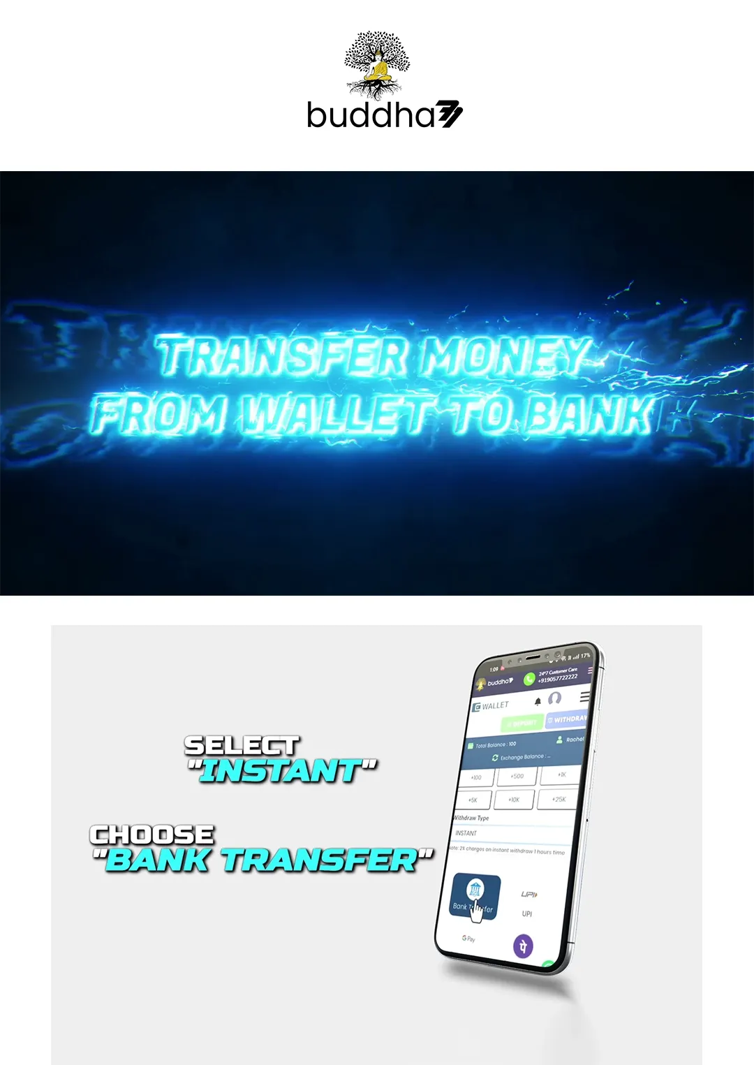 Mobile App Promotion - Buddha77