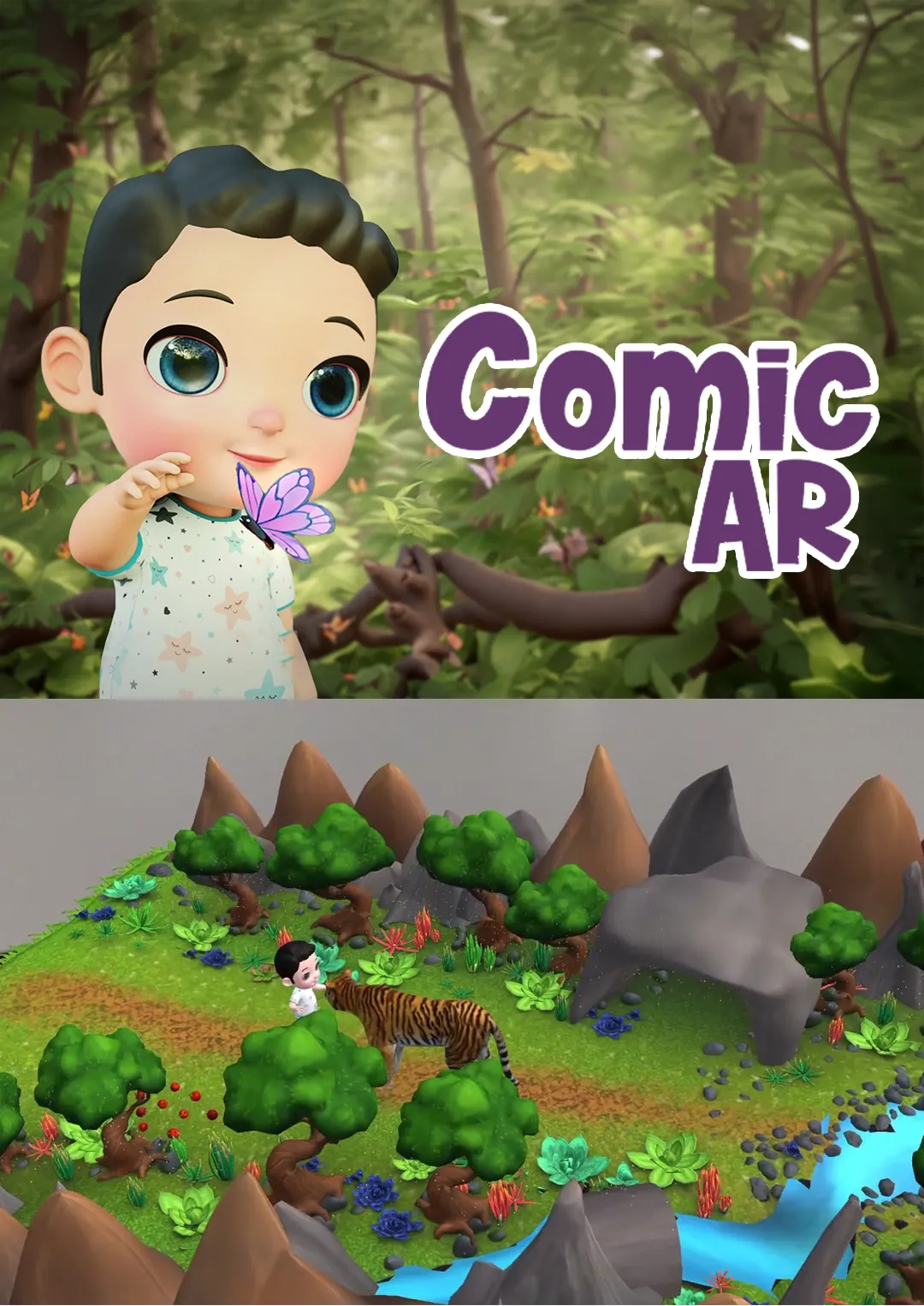 Comic AR - Trailer