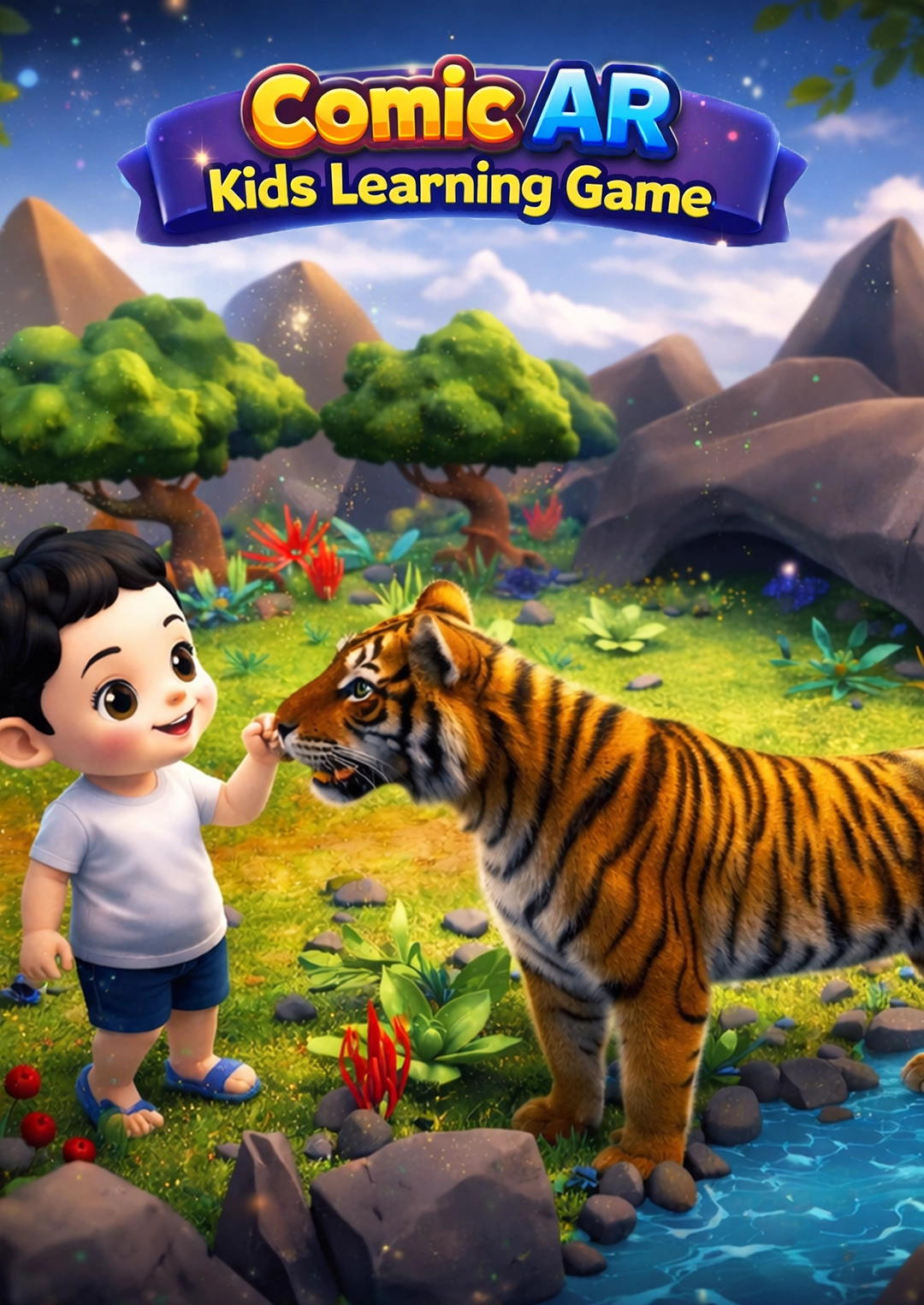 Comic AR - Learning Experience