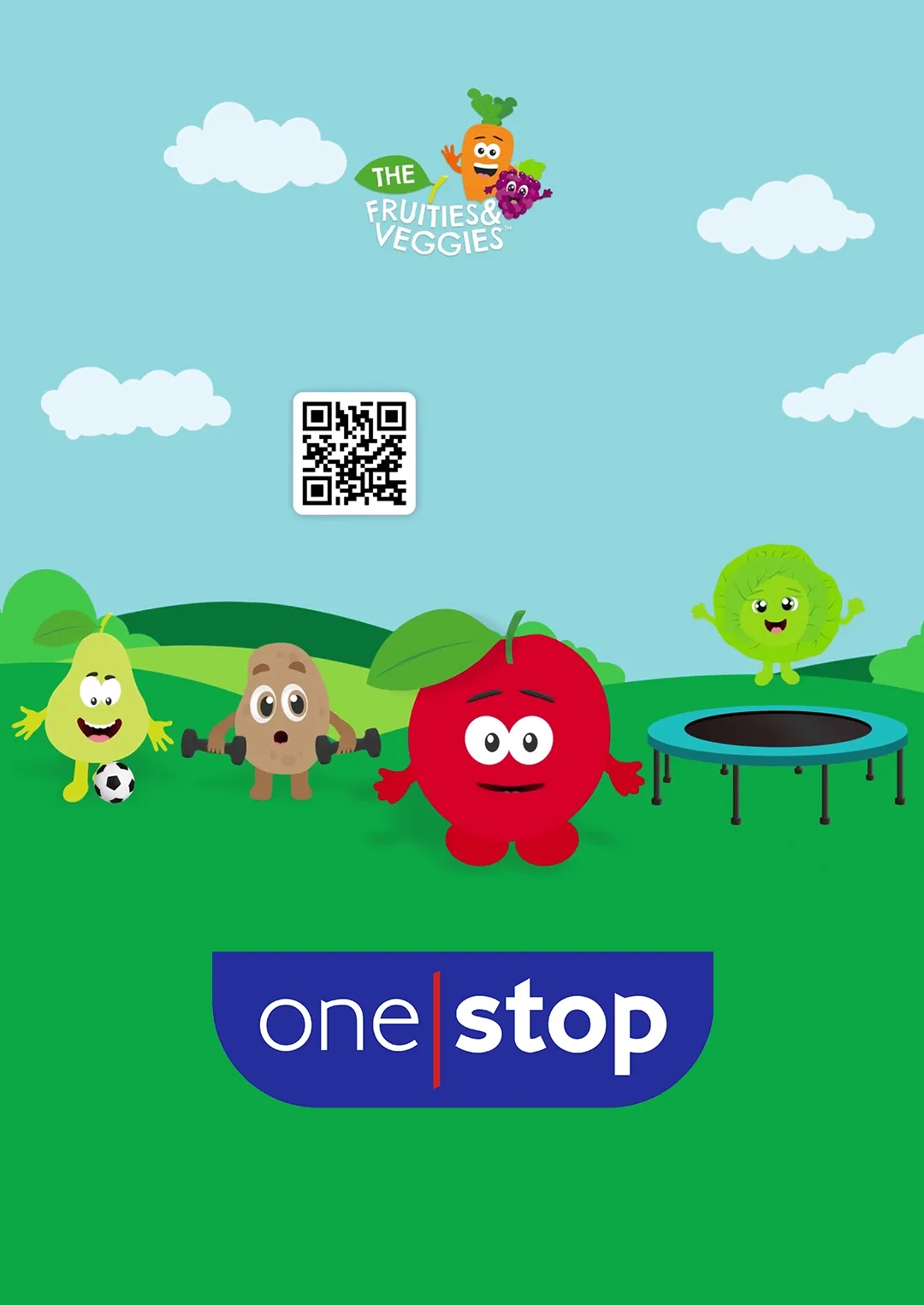 The Fruties And Veggies