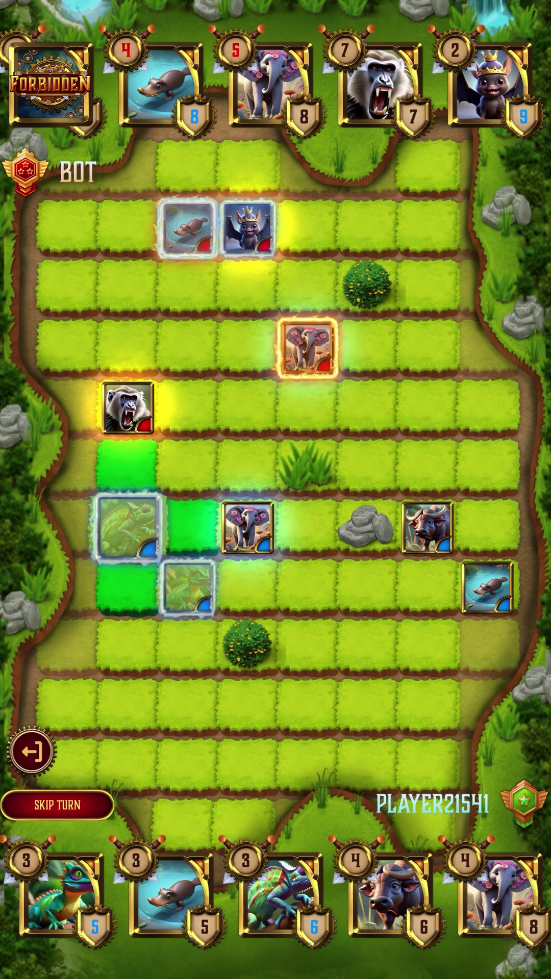 Forbidden - Card Battle Game