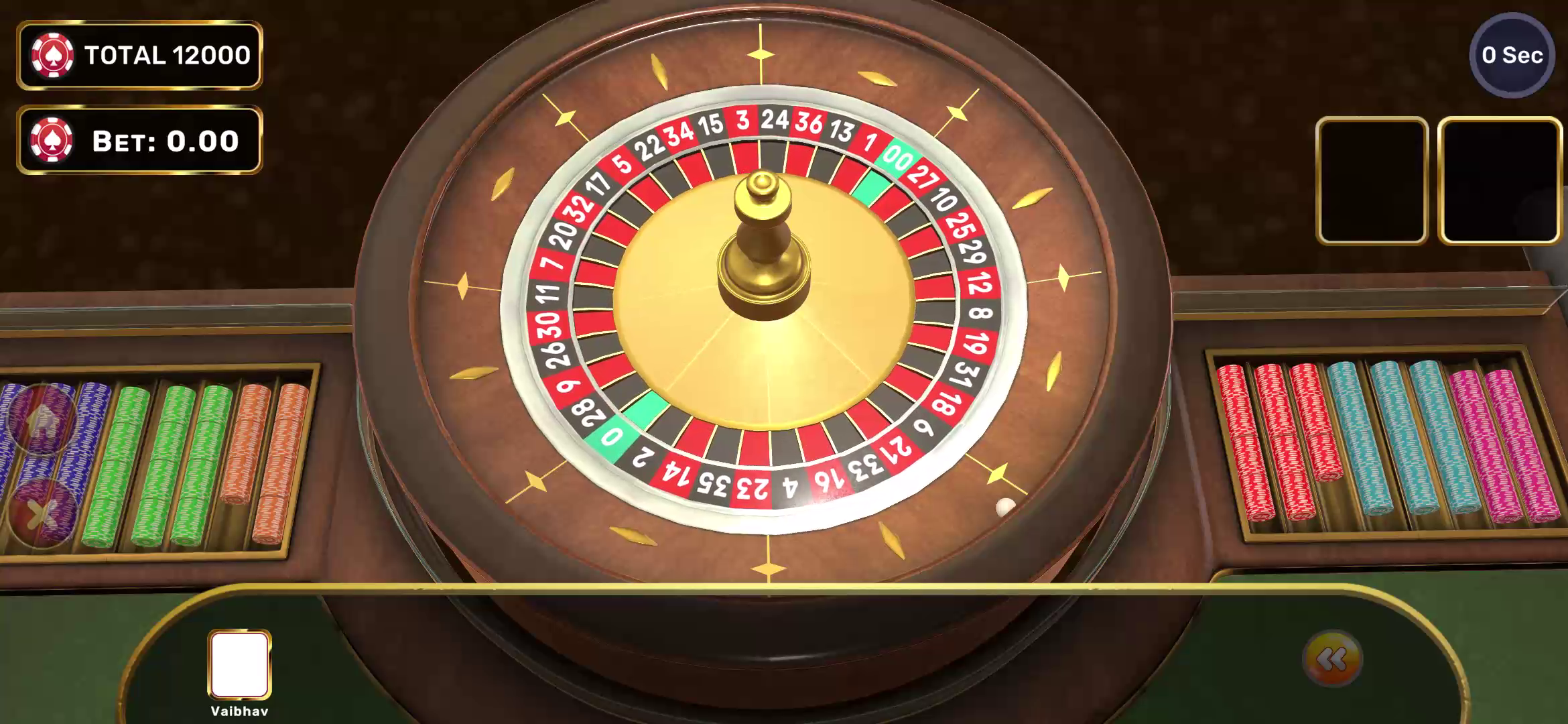 Roulette Game