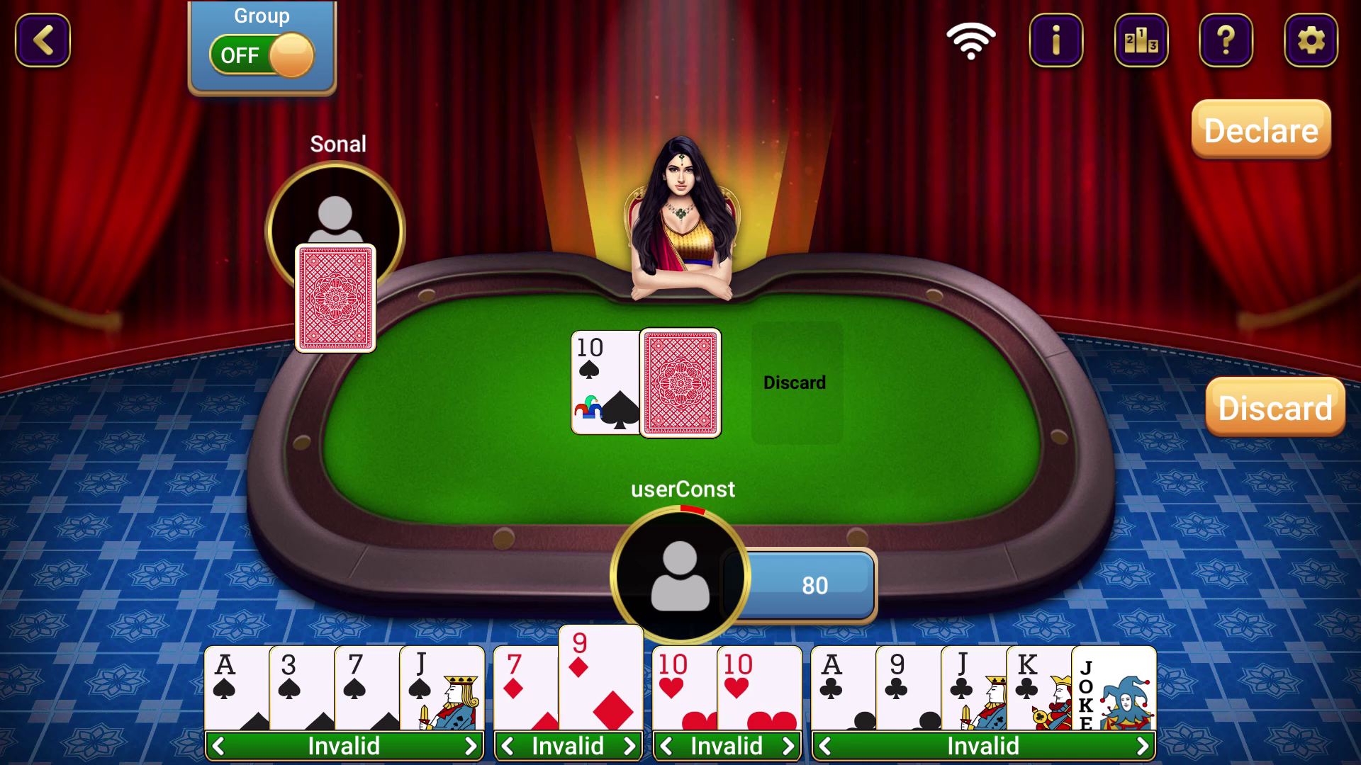 Rummy Game