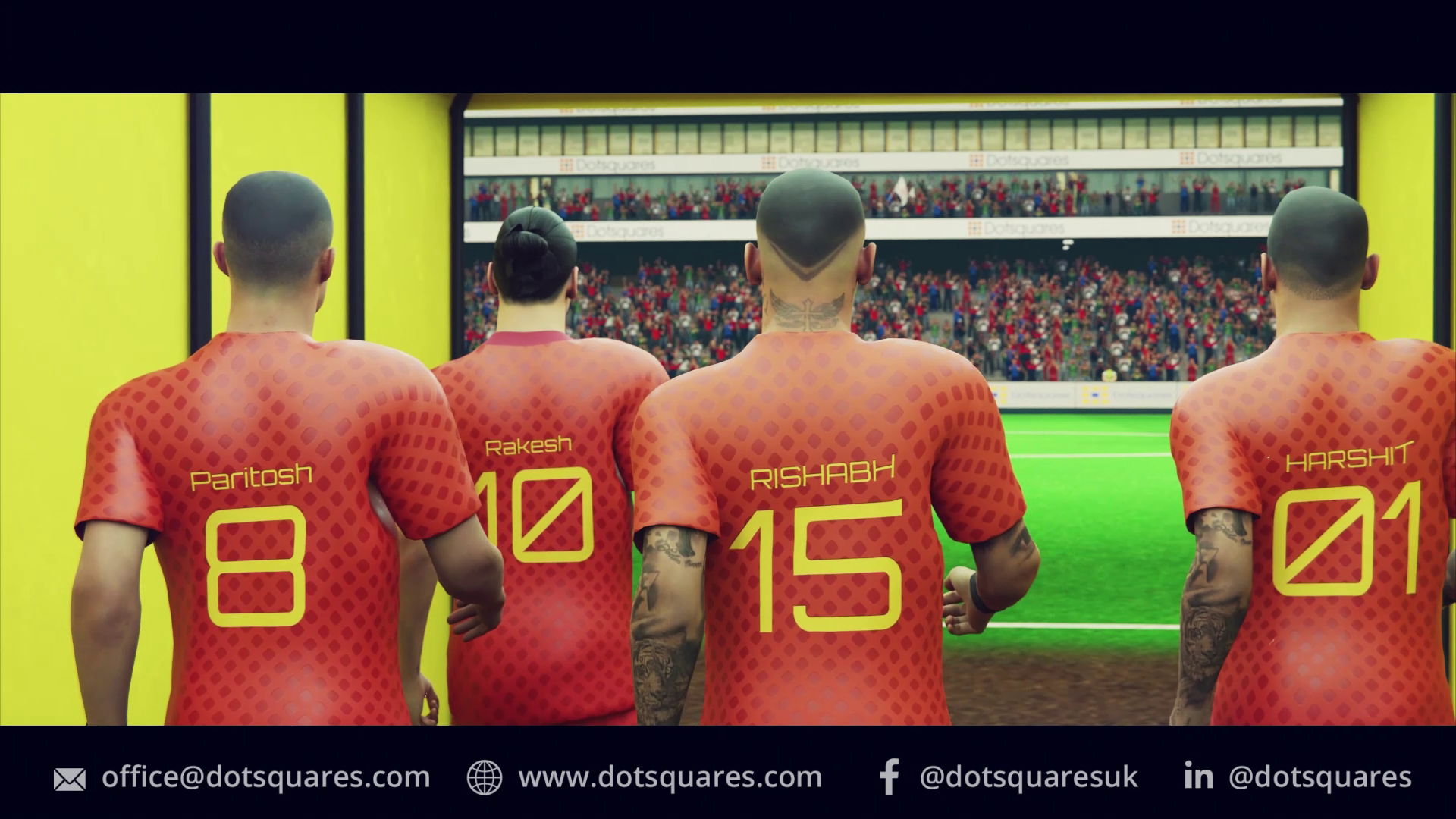 3D Football Gameplay Trailer