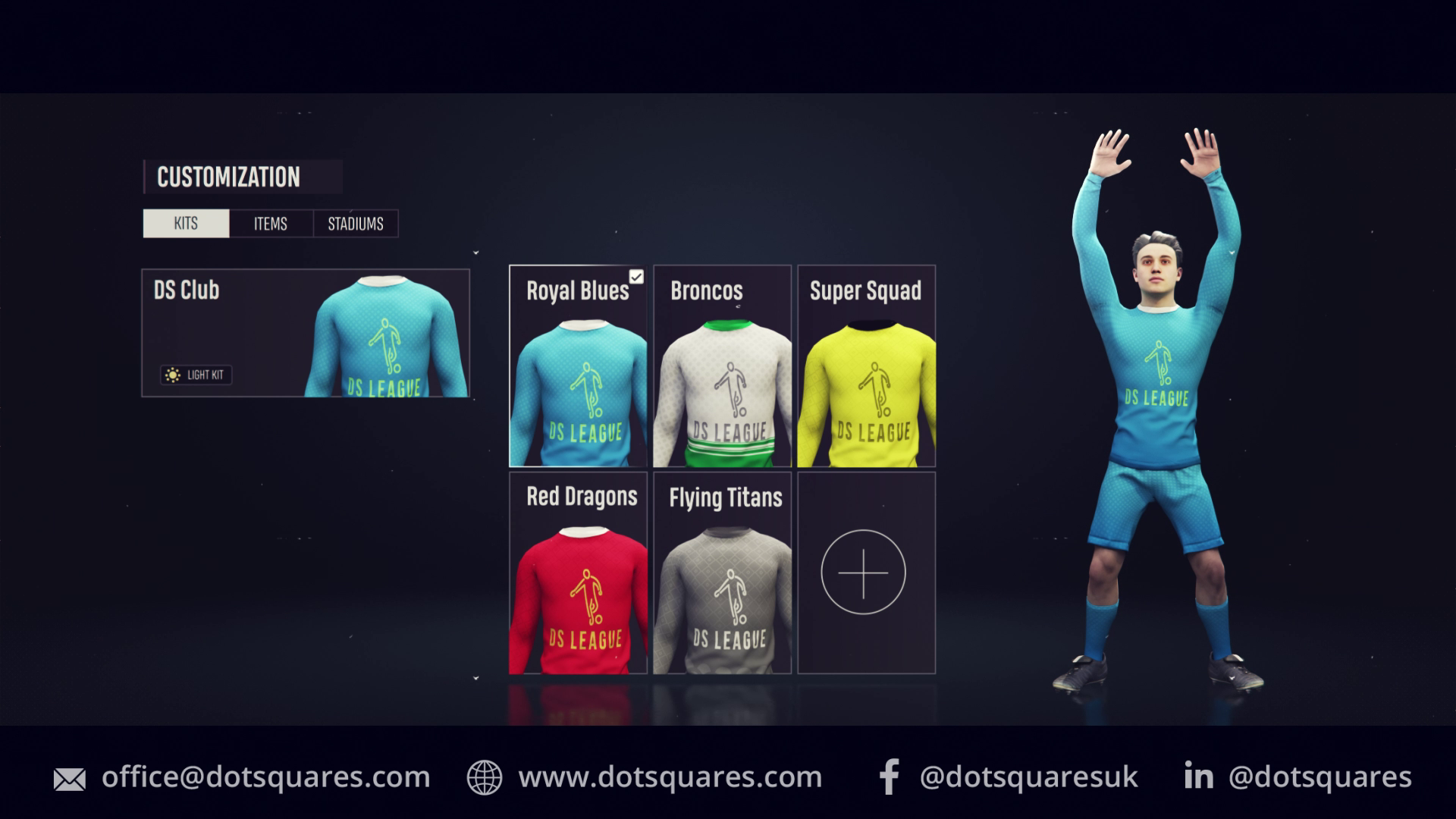 3D Football Gameplay Trailer