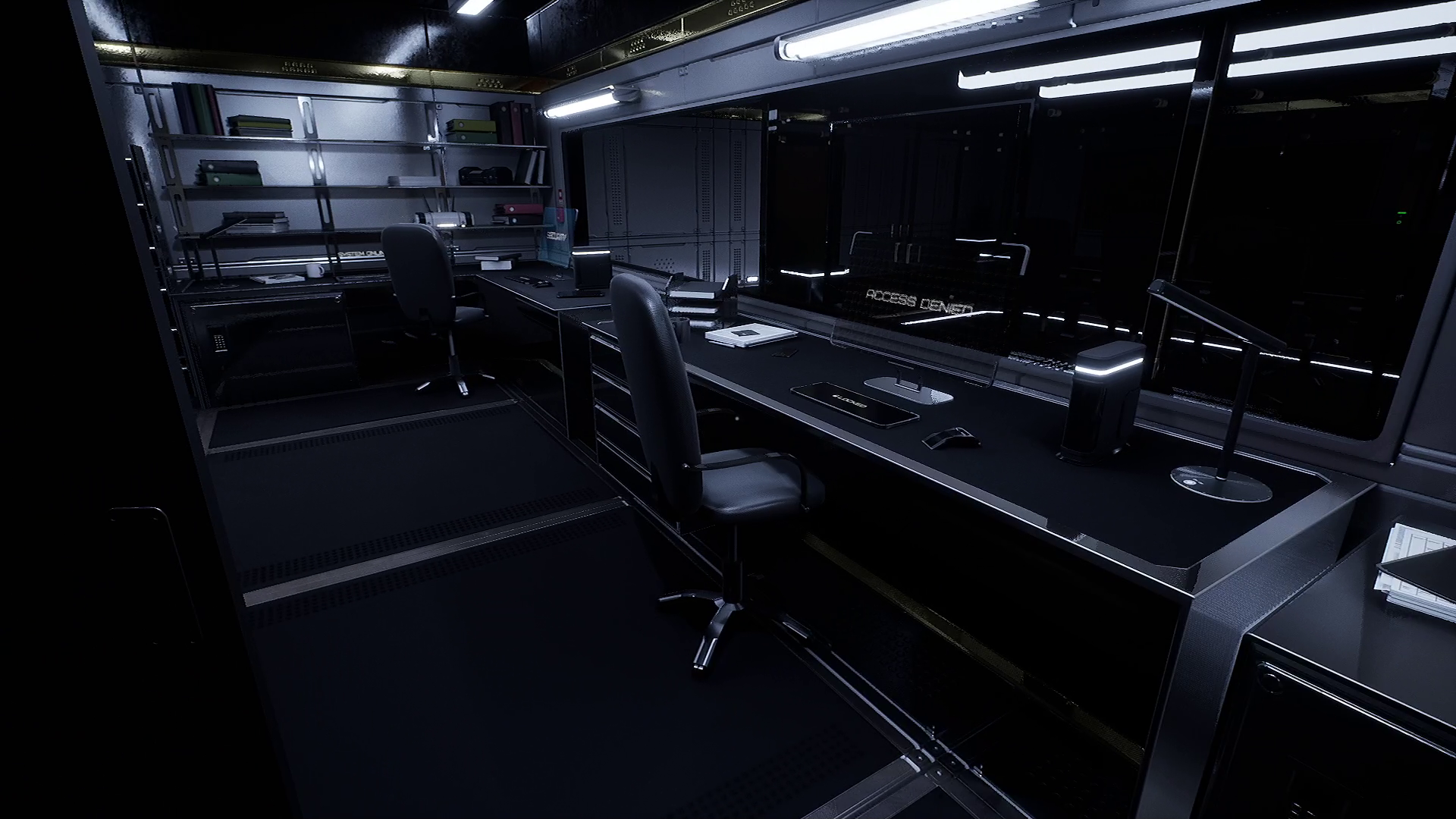 Sci-Fi Office