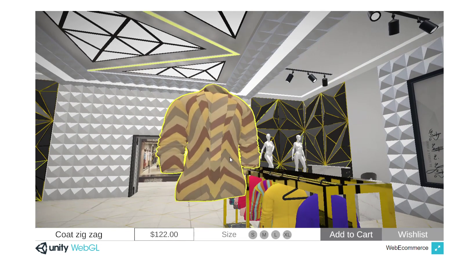 Web E Commerce Store