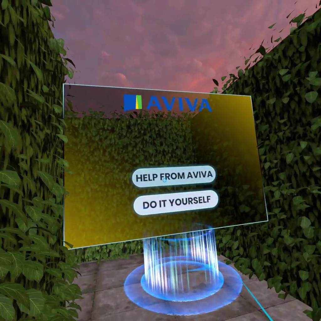 VR Maze