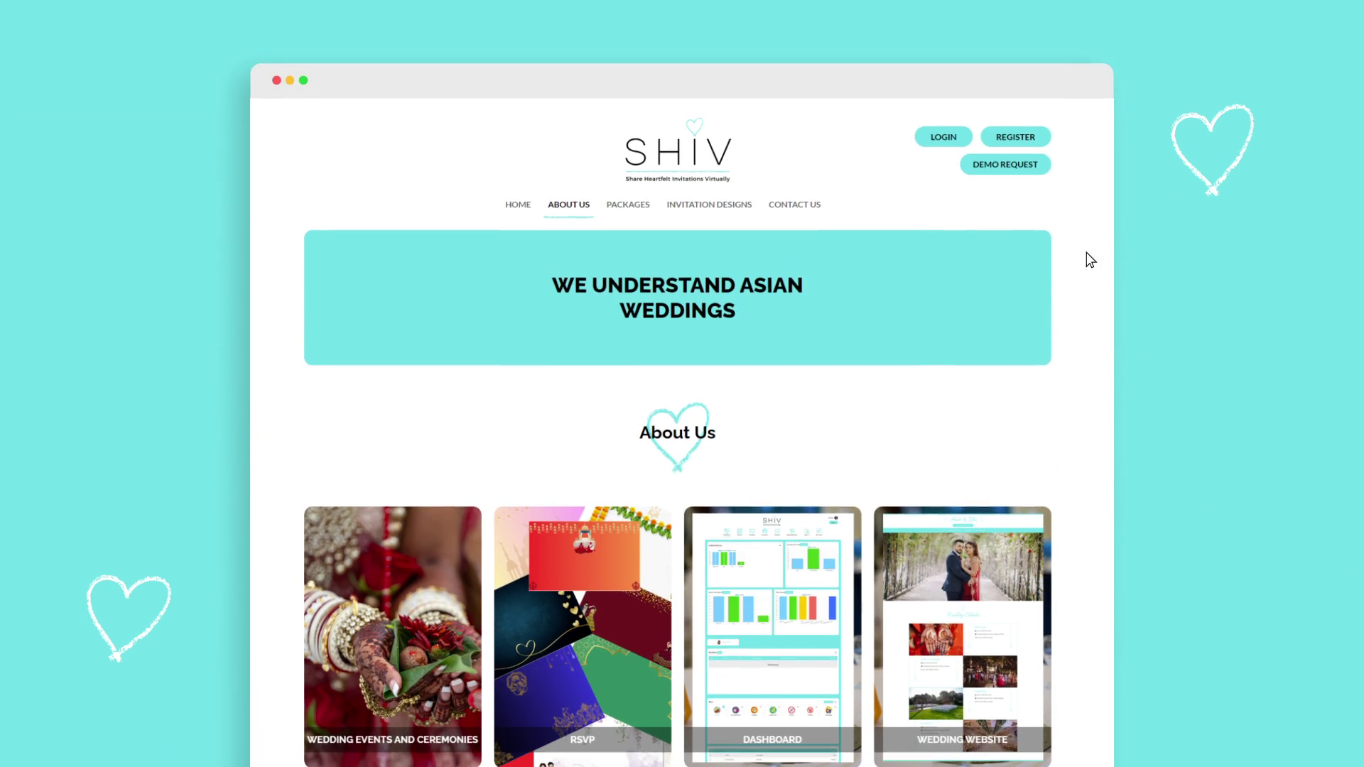 SHIV : Wedding Planner Website