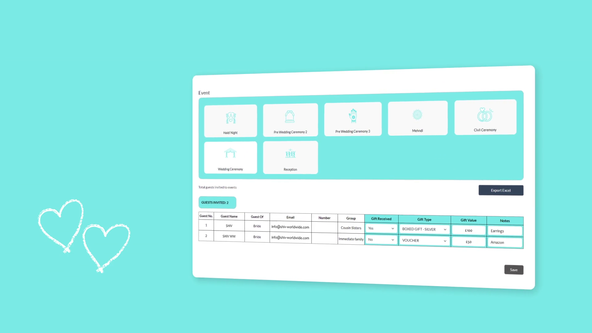 SHIV : Wedding Planner Website
