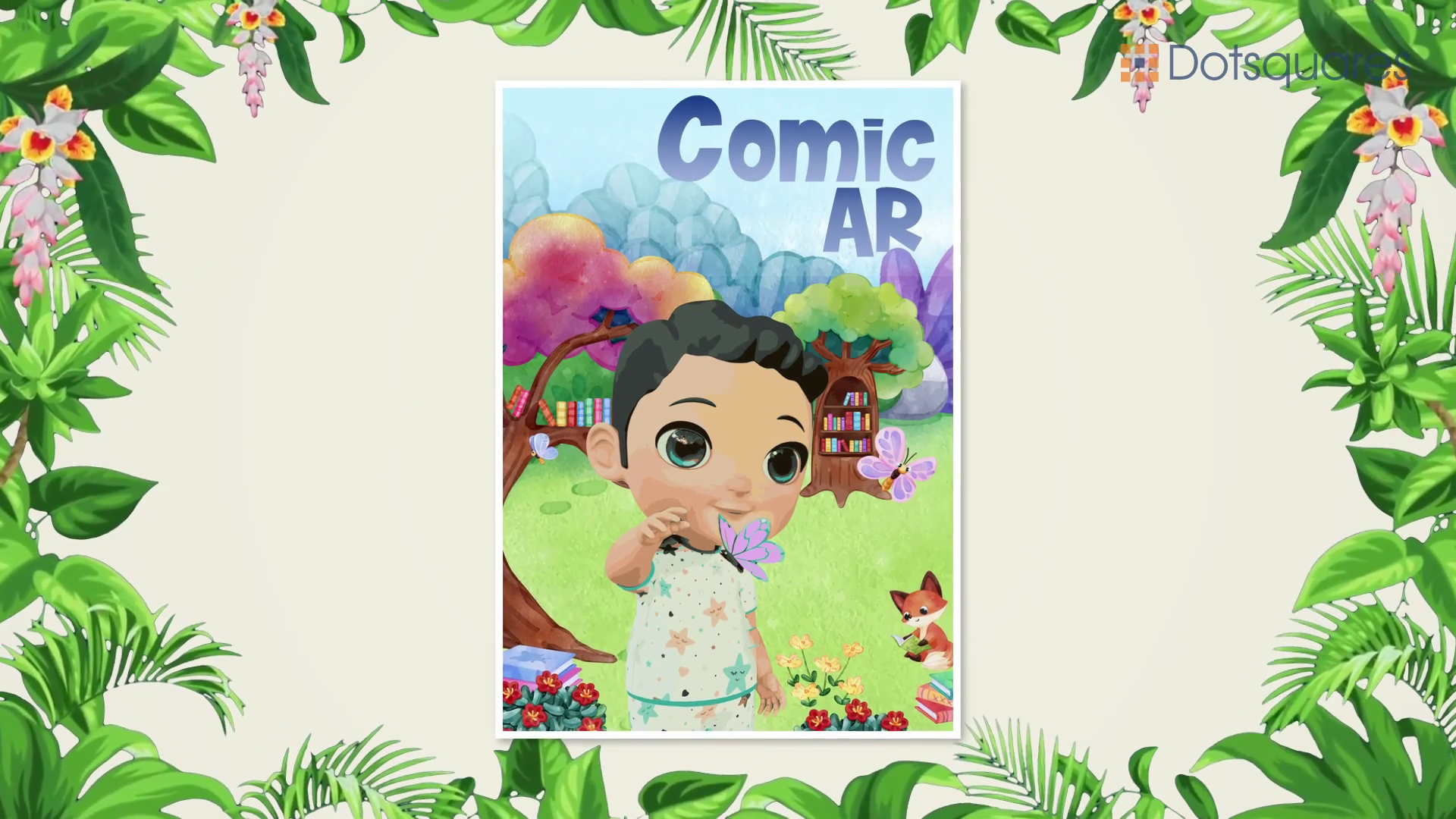 Comic AR - Learning Experience