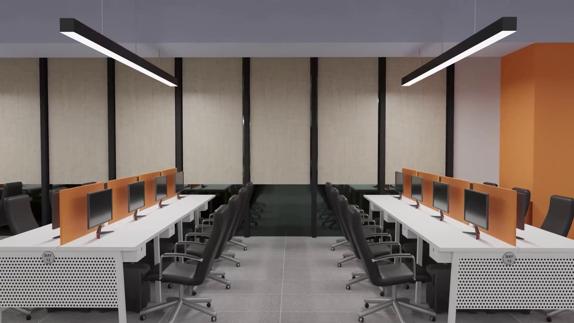 DS Office - 3D Environment