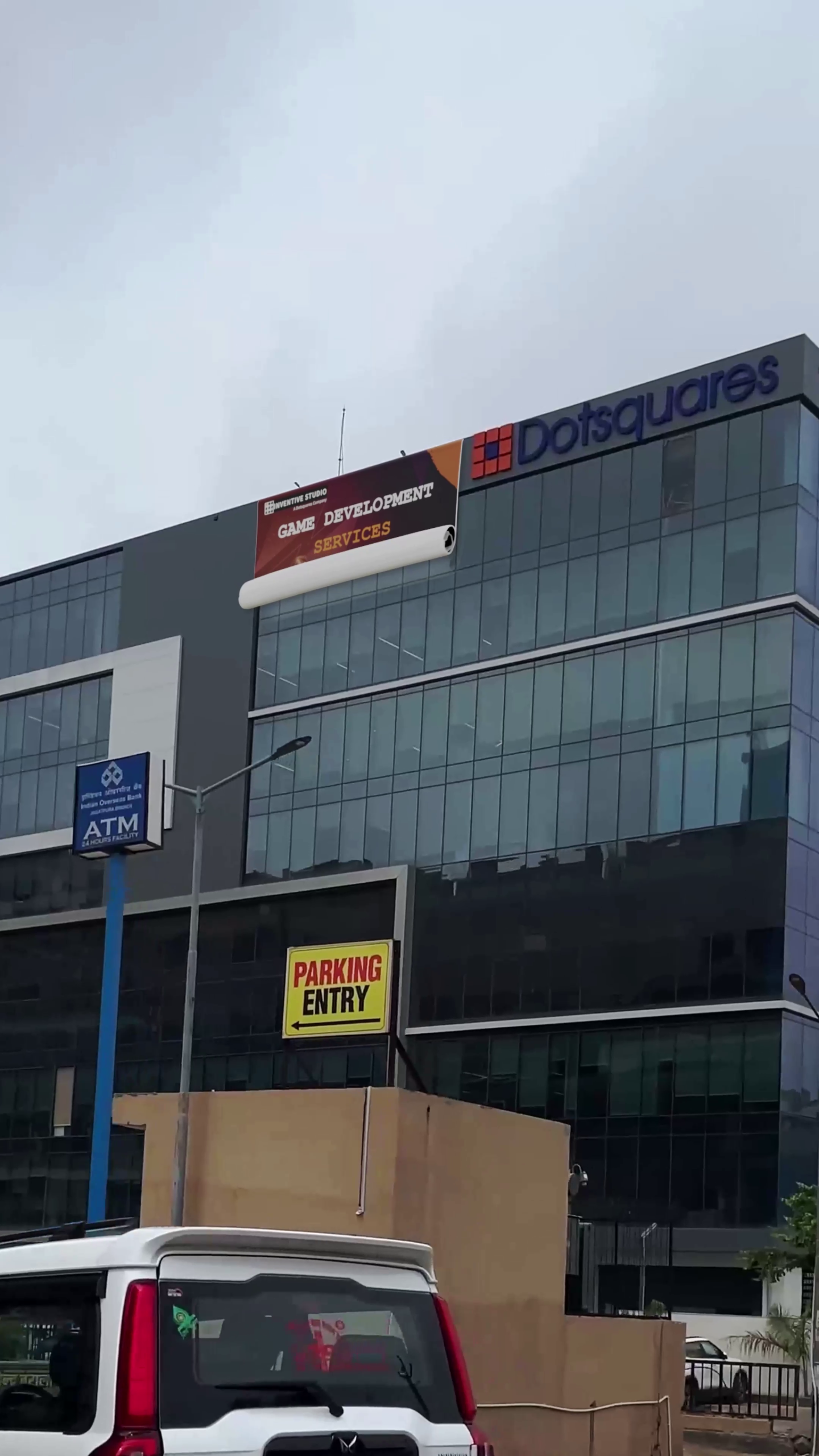 Dotsquares Office - Banner VFX