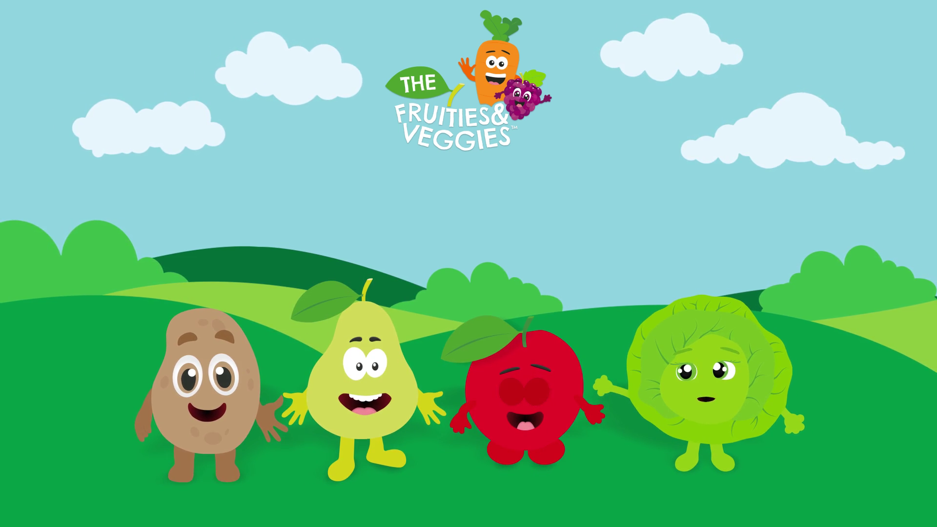 The Fruties And Veggies