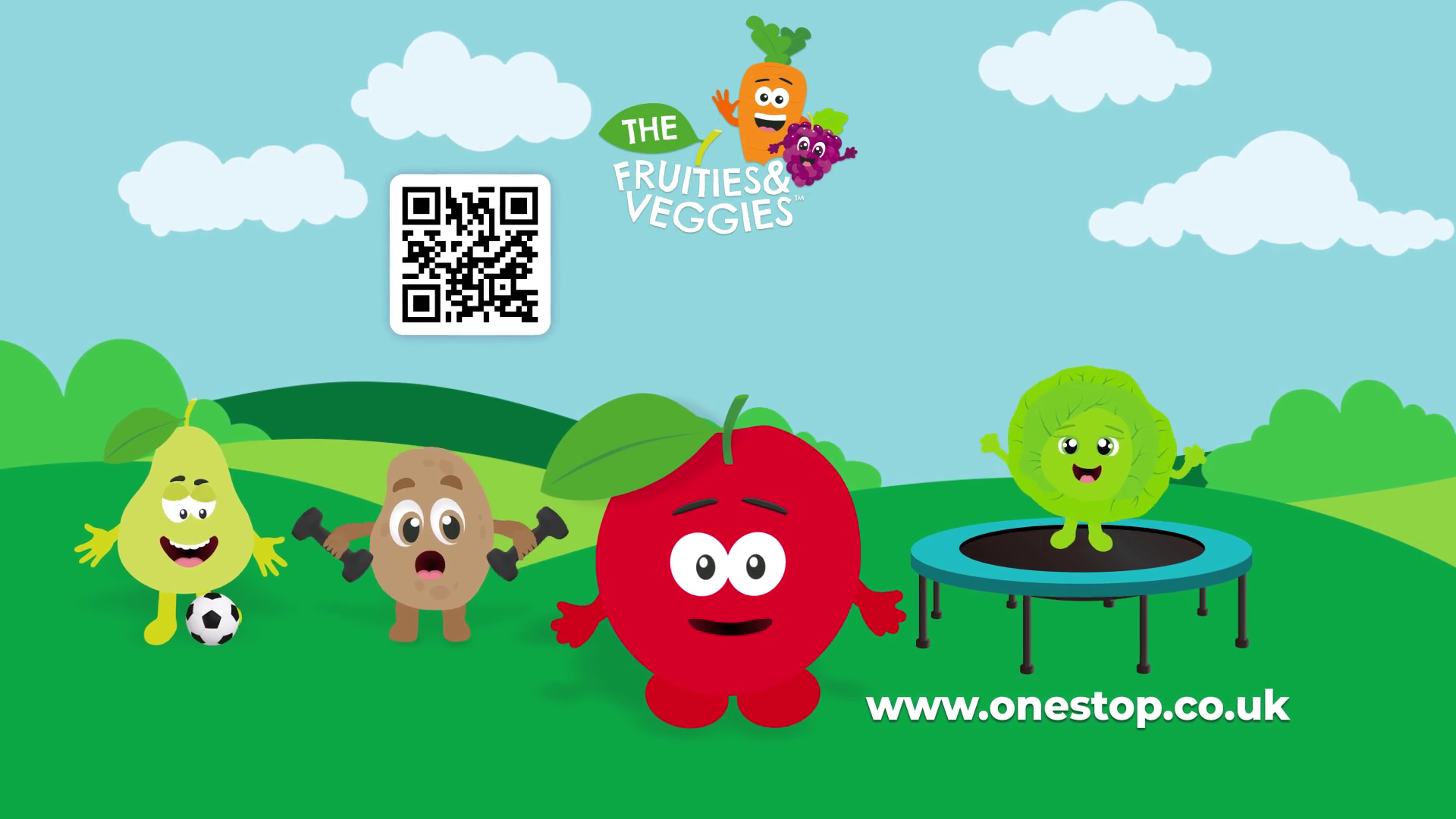 The Fruties And Veggies