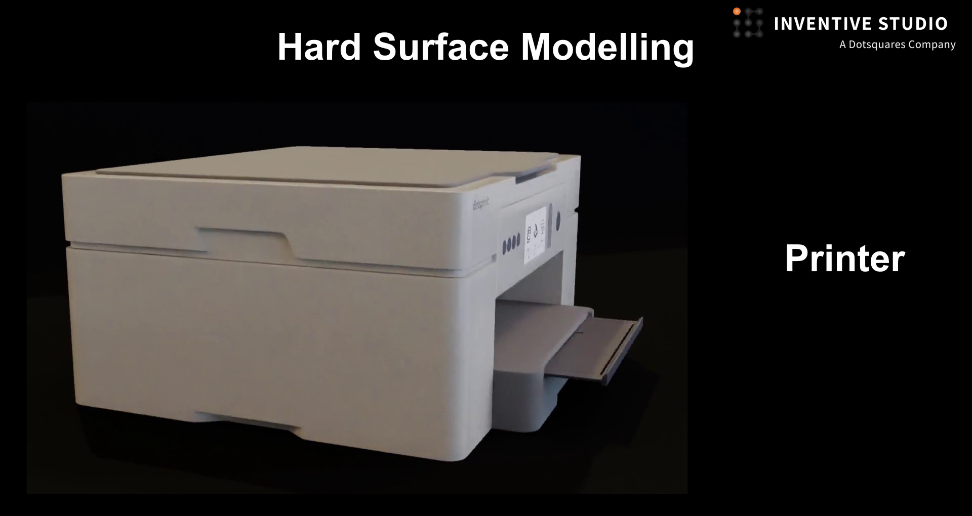 Hard Surface Modelling