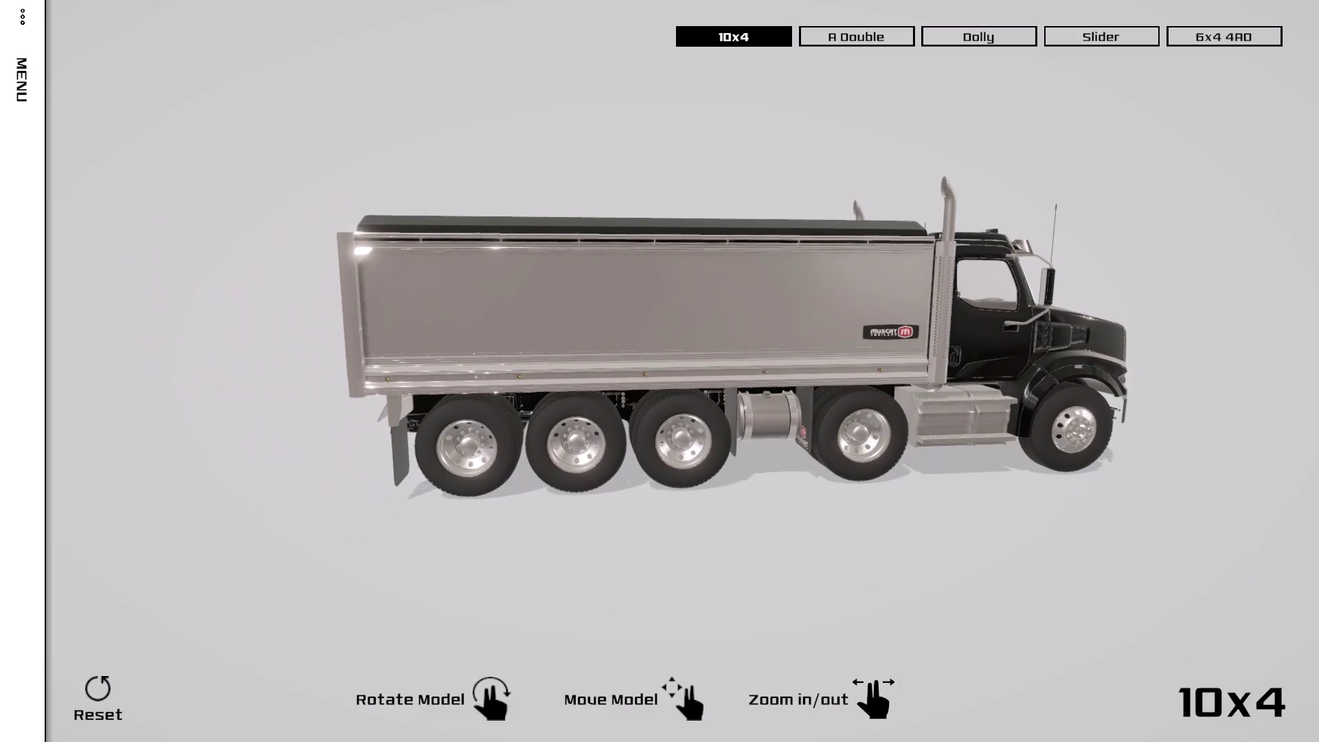 Derek - WebVR Truck