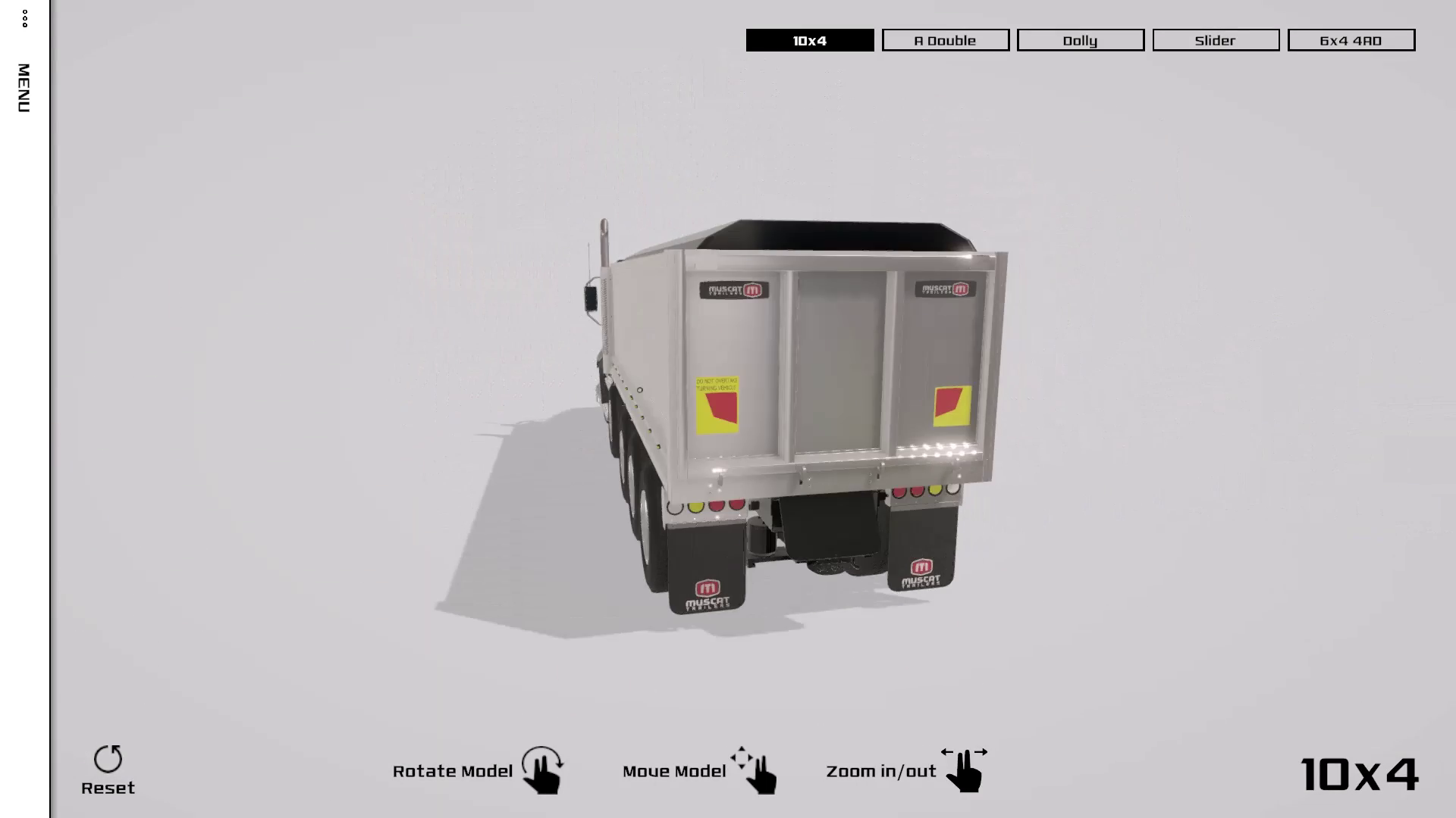 Derek - WebVR Truck
