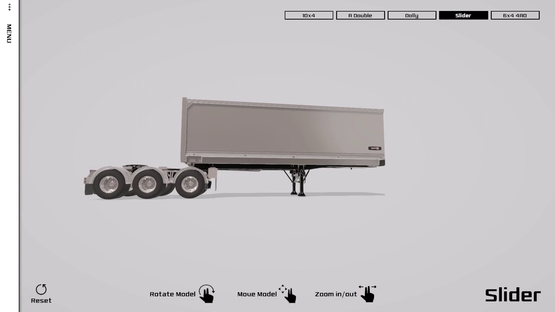 Derek - WebVR Truck