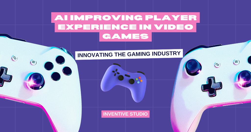 AI Improving Player Experience in Video Games