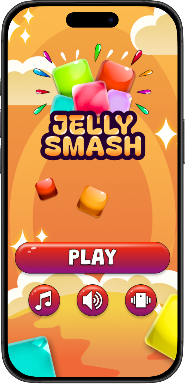 Jelly Smash Game