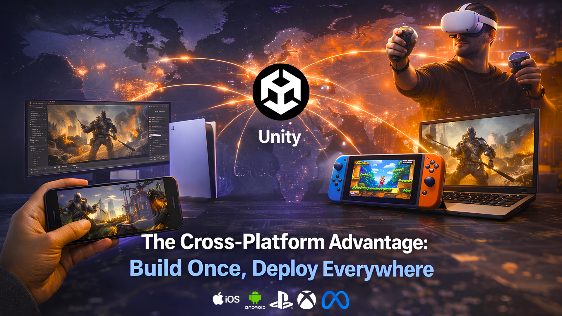 Unity Development in Inventive Studio