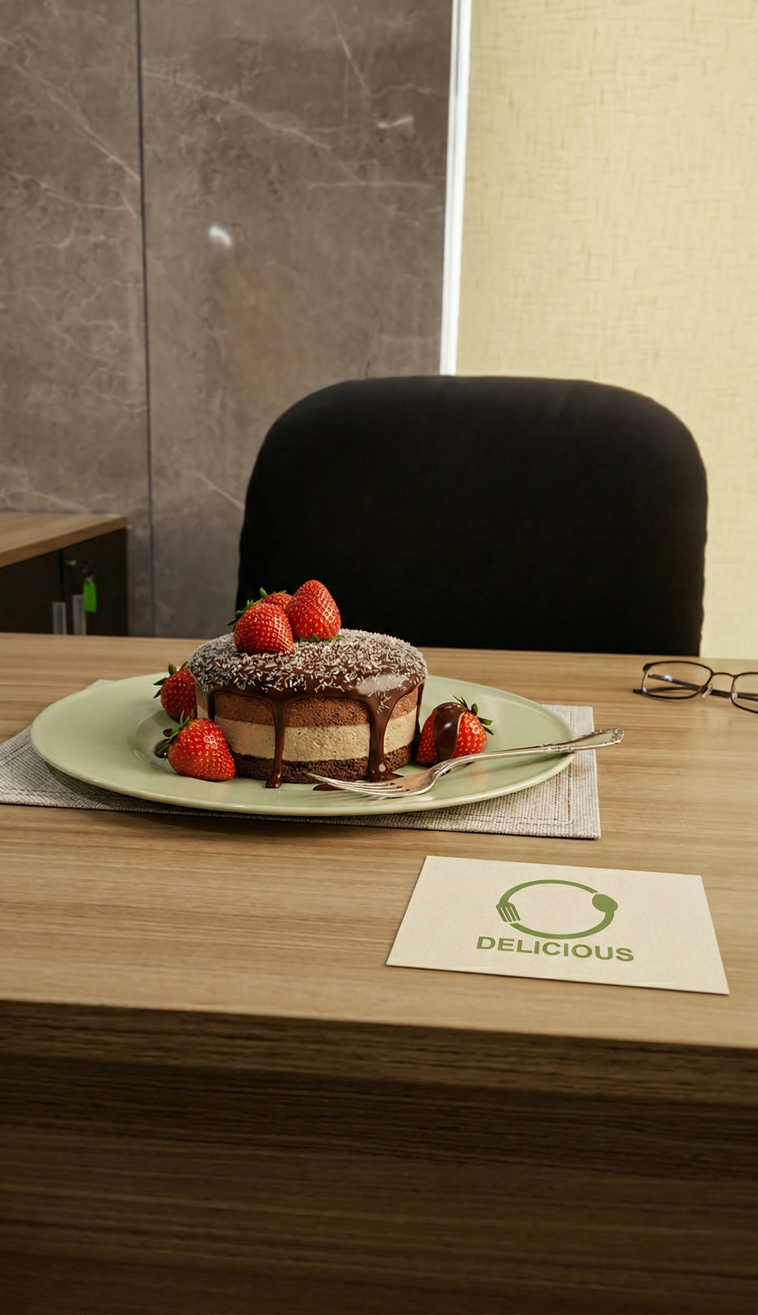 Food AR Visualisation Experience