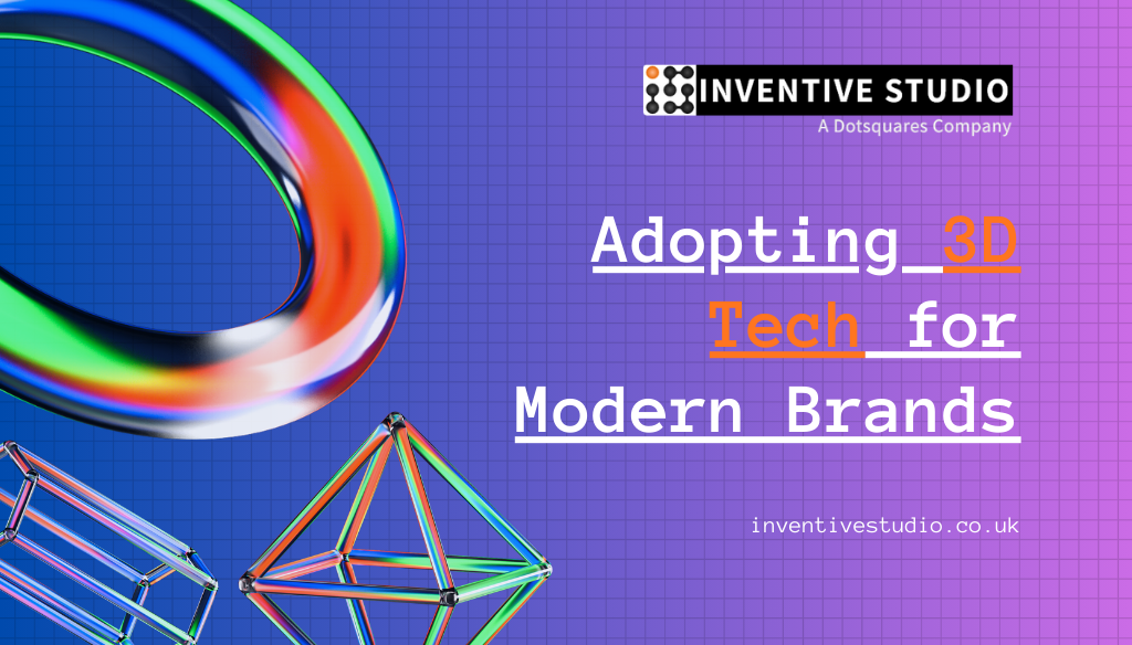 Immersive 3D Web Technology in Retail