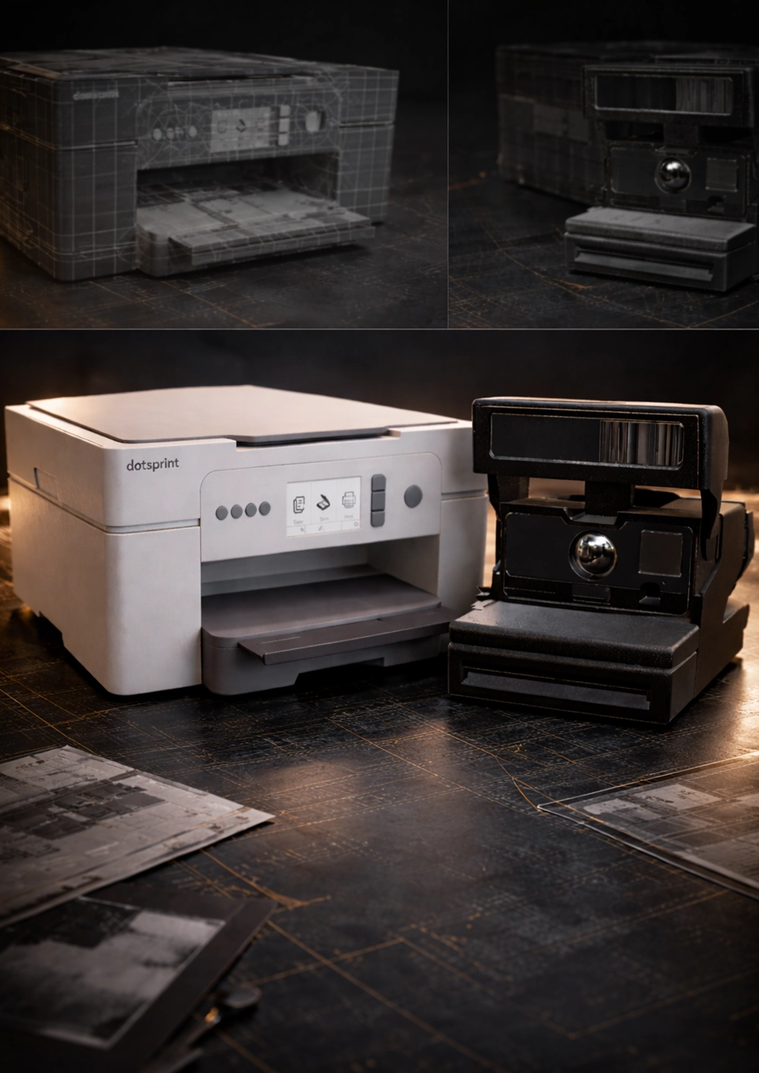 Hard Surface Modelling