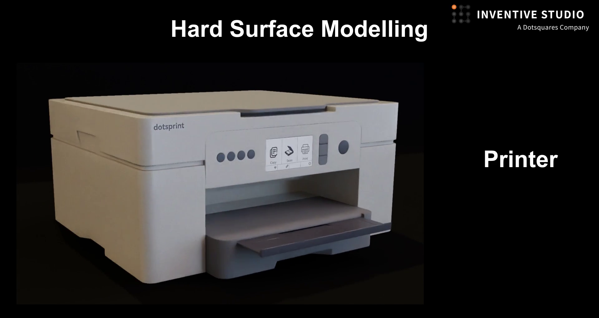 Hard Surface Modelling