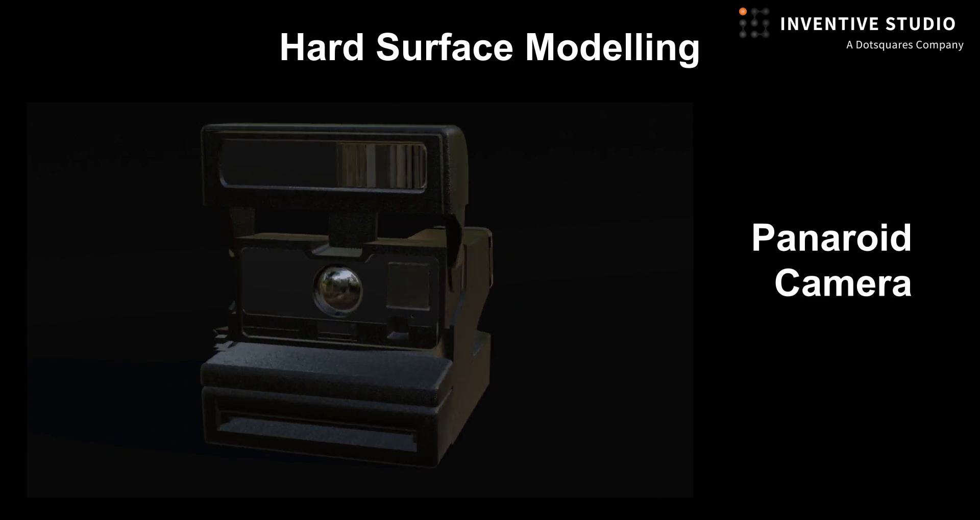 Hard Surface Modelling