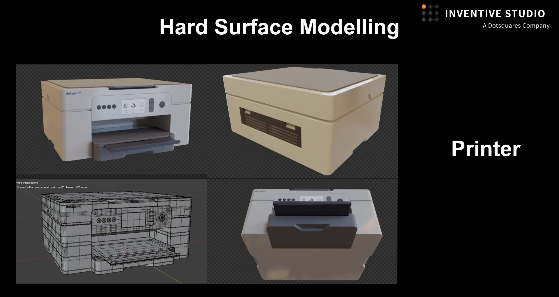 Hard Surface Modelling