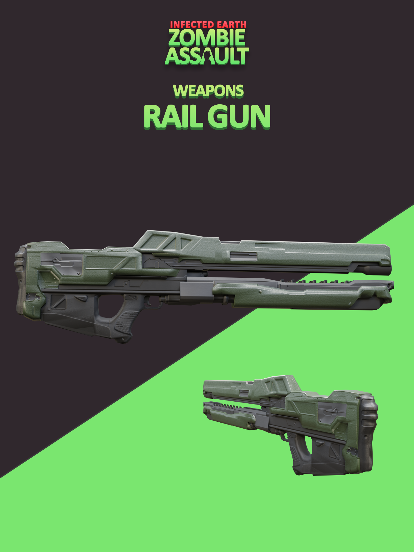 Zombie Assault : Game Teaser