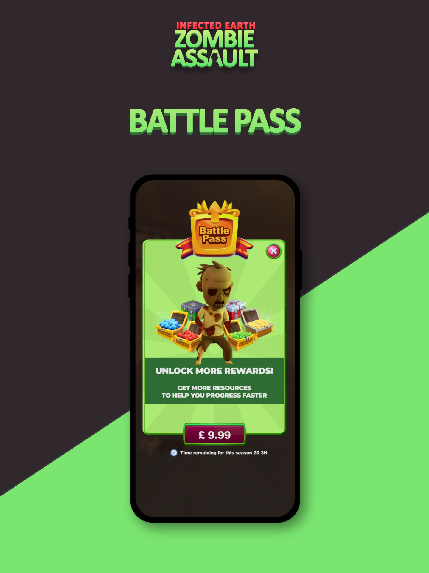 Zombie Assault : Game Teaser