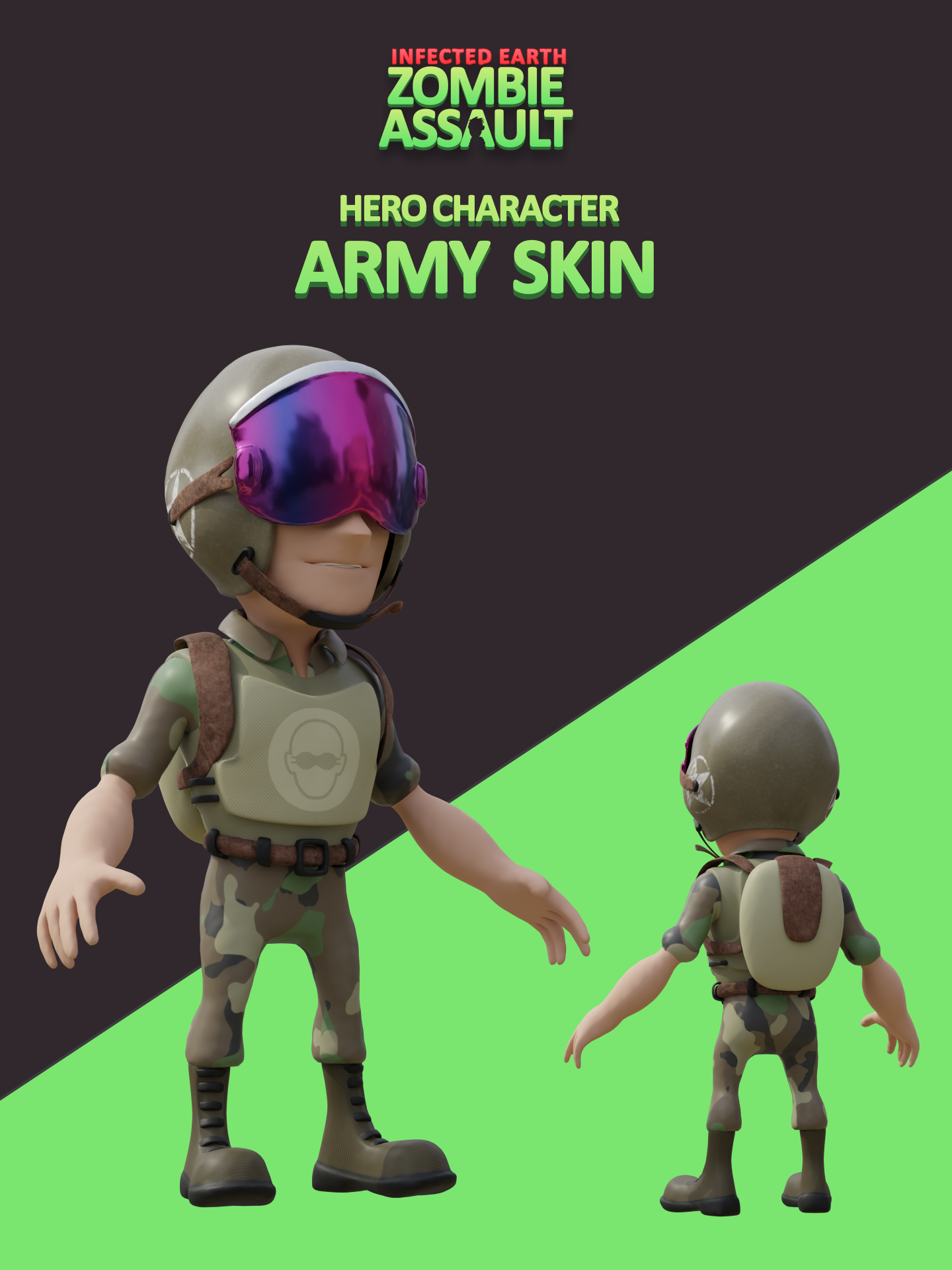 Zombie Assault : Game Teaser