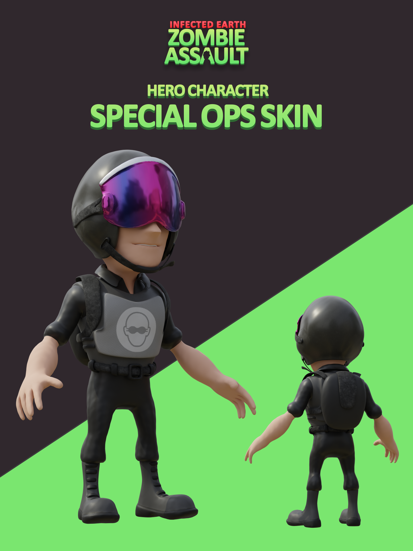 Zombie Assault : Game Teaser