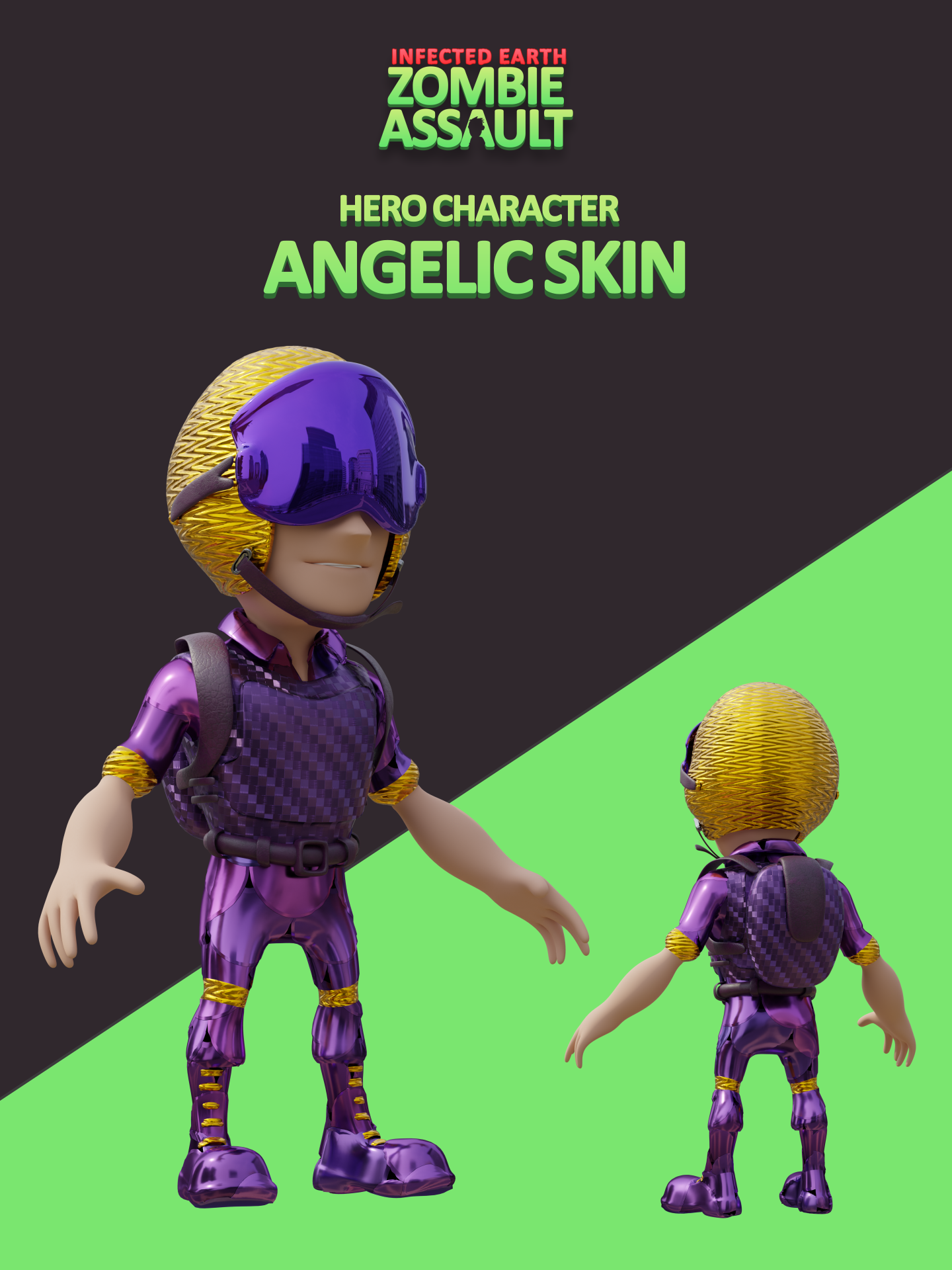 Zombie Assault : Game Teaser