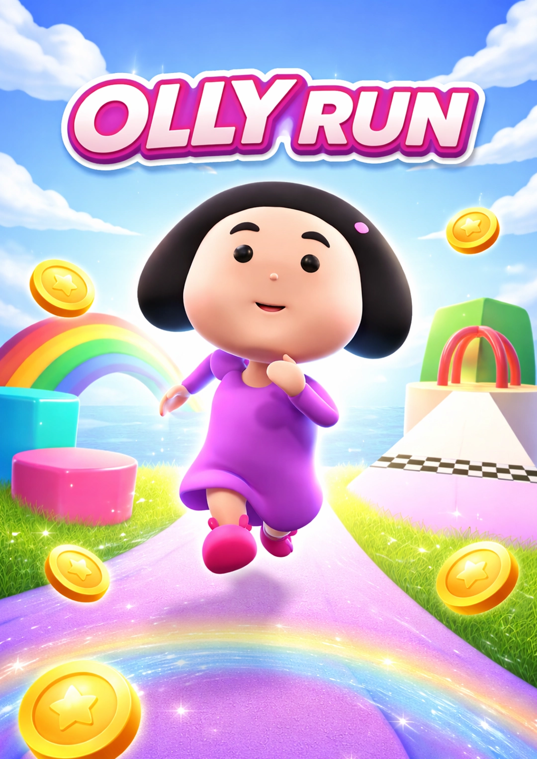 Olly Run : Game Trailer