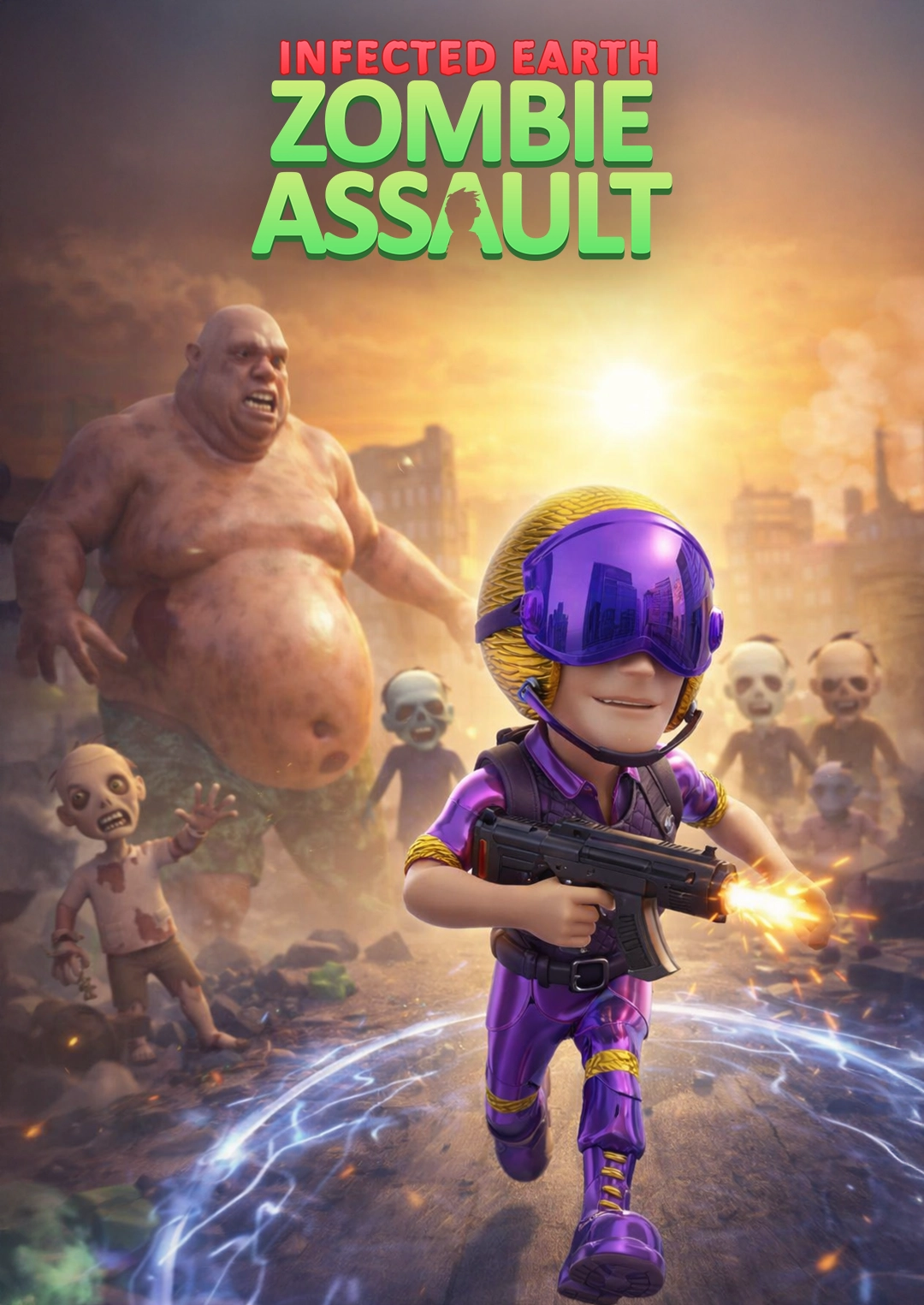 Zombie Assault : Game Teaser