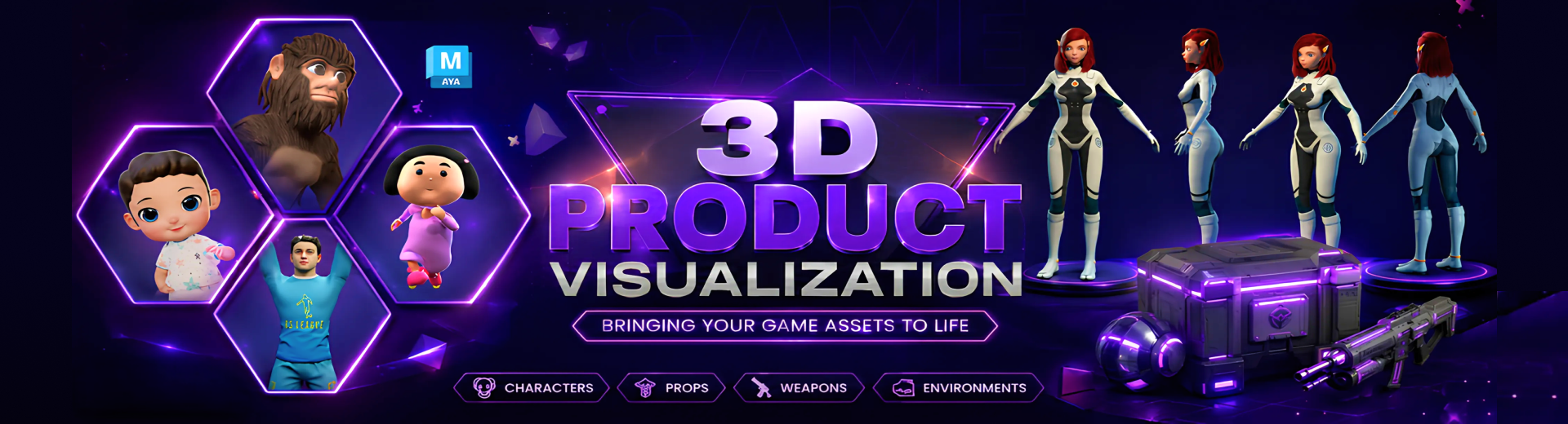 3D Product Visualization