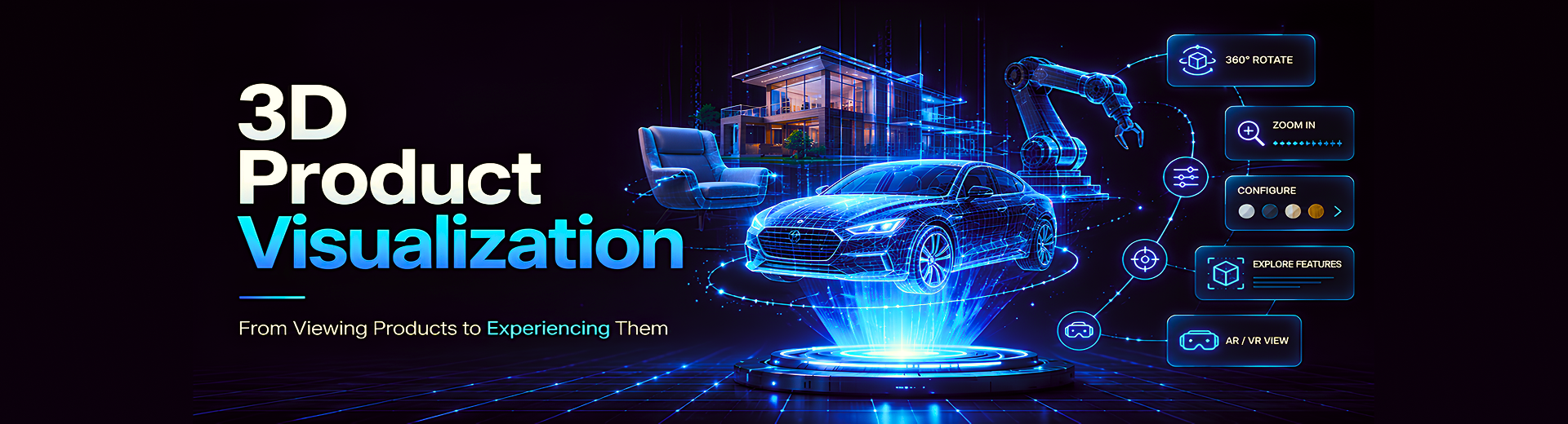 3D Product Visualization